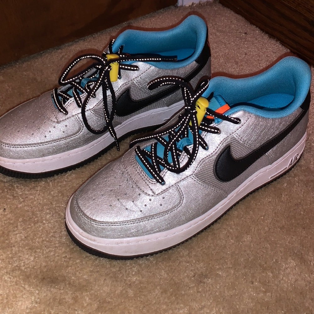 Custom nike air force’s
